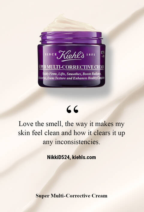 Love the smell, the way it makes my skin feel clean and how it clears up any inconsistencies
