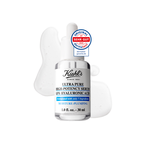 Kiehls - Ultra Pure High-Potency Serum 1.5% Hyaluronic Acid 30 ml