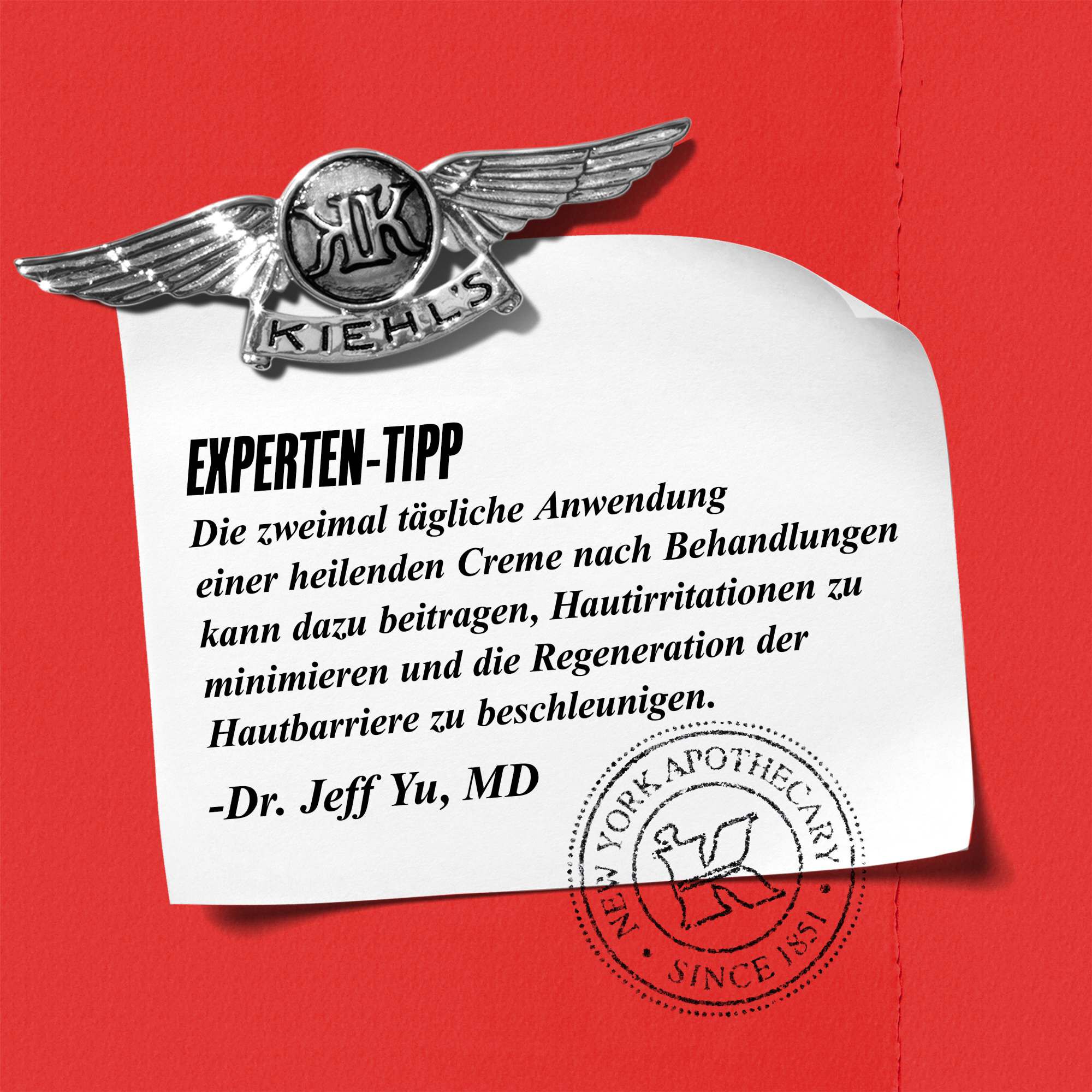 Profi-Tipp: Die zweimal tagliche Anwendung einer regenerierenden Creme nach einer Behandlung hilft, unangenehme Hautgefuhle zu minimieren und die Barriereregeneration zu beschleunigen.