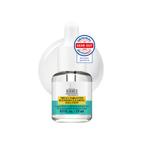Kiehls - Truly Targeted Blemish Clearing Solution 15 ml