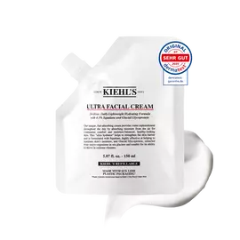 Foto des geoffneten Tiegels der Kiehl's Ultra Facial Cream