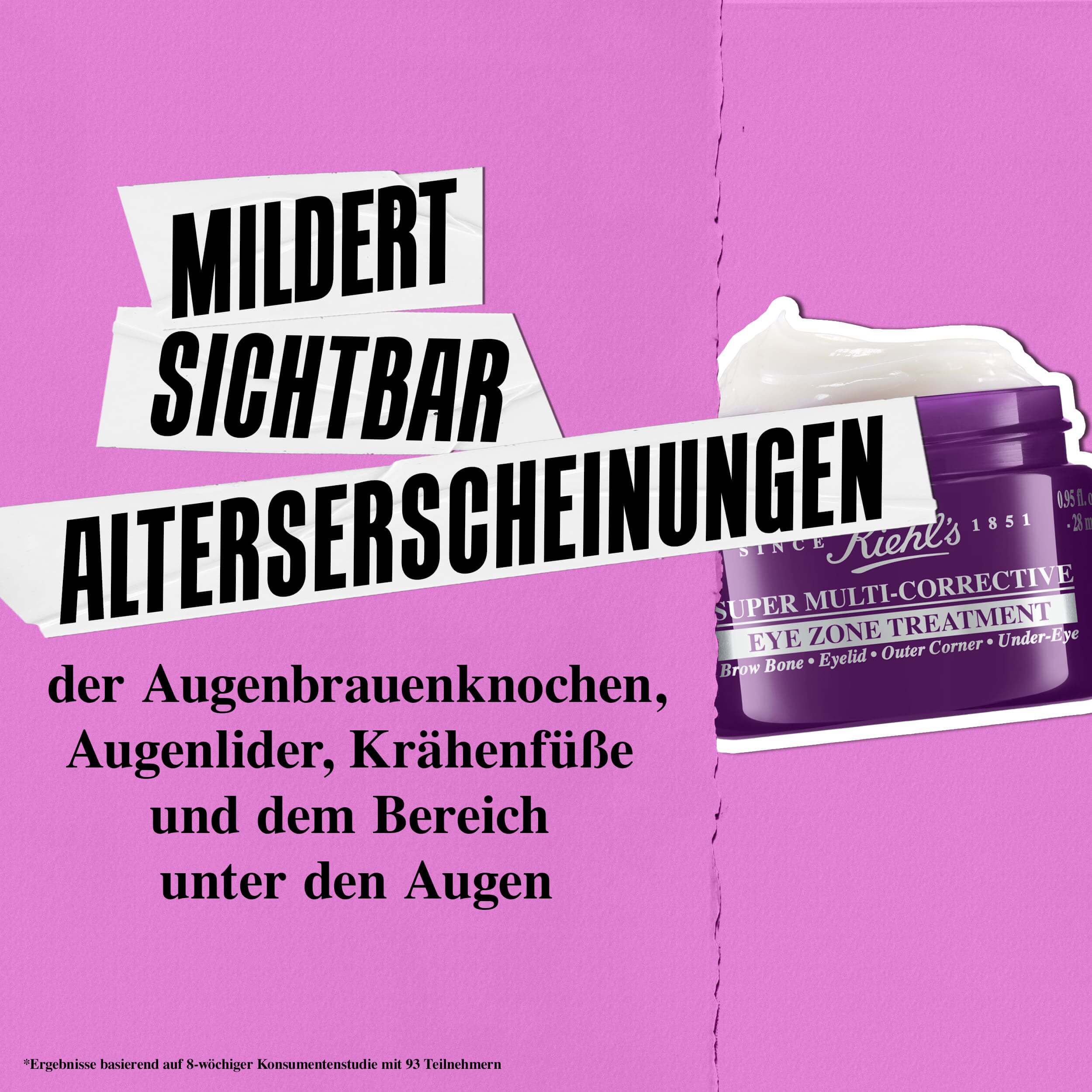 Inhaltsstoffe der Kiehl's Super Multi-Corrective Eye Zone Treatment – Proxylane, Kollagen-Peptid