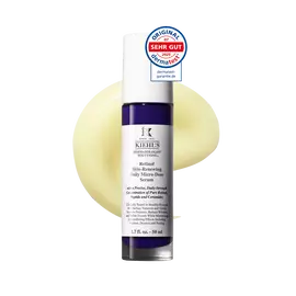 Flasche des Kiehl's Retinol Skin-Renewing Daily Micro-Dose Serum