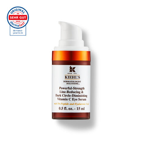 Kiehls - Powerful-Strength Line-Reducing & Dark Circle-Diminishing Vitamin C Eye Serum 15 ml