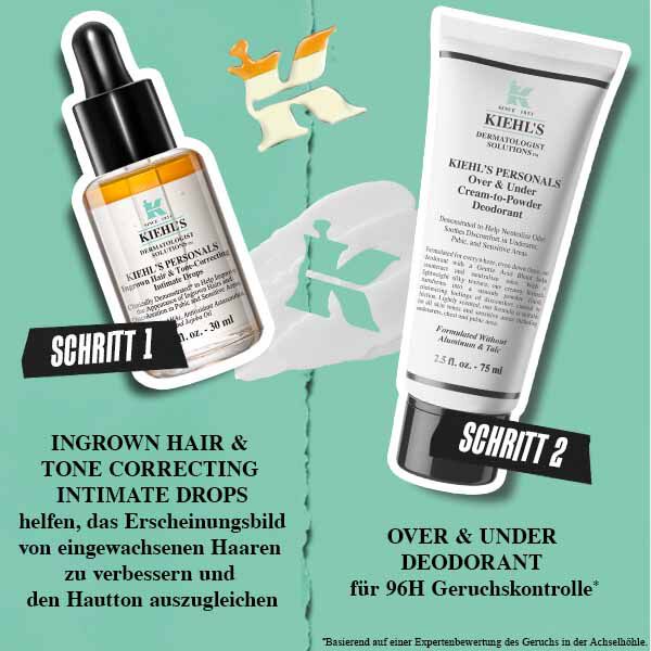 Ingrown Hair and Tone-Correcting Intimate Drops ingredients – AHA Blend, Astaxanthin, Jojoba Oil