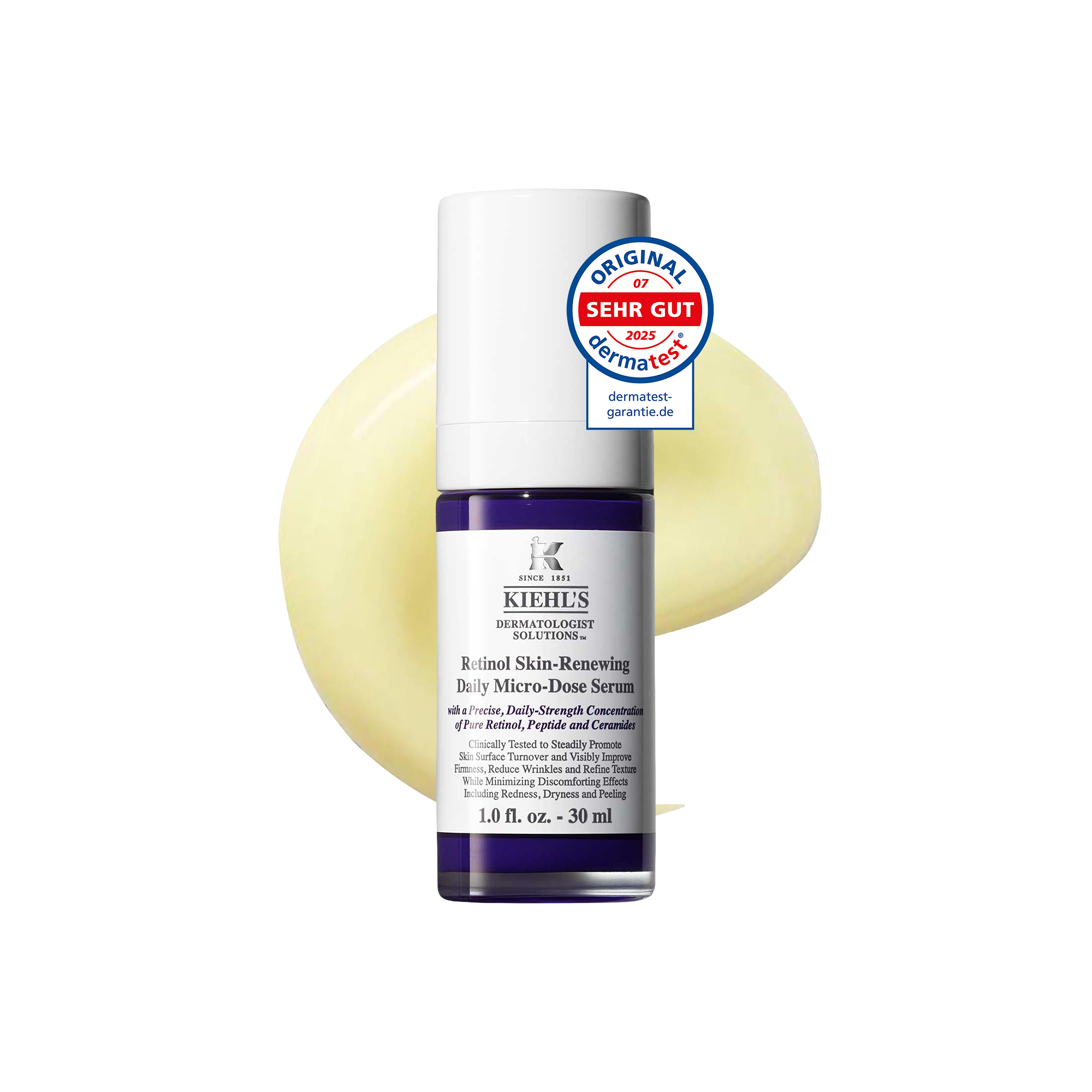 美容液 Kiehl's Retinol Skin-Renewing Serum 50ml RETINOL SKIN-RENEWING DAILY MICRO-DOSE SERUM | Kiehl's