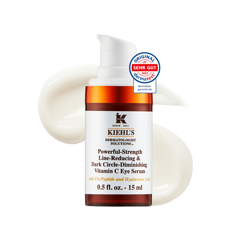 Kiehls - Powerful-Strength Line-Reducing & Dark Circle-Diminishing Vitamin C Eye Serum 15 ml