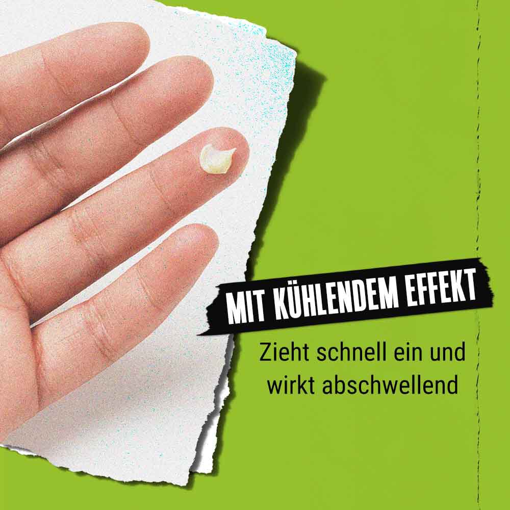 Wussten Sie schon? Erwarmen Sie die Augencreme zwischen den Fingern, um sie in einen erfrischenden Feuchtigkeitsschub zu verwandeln.