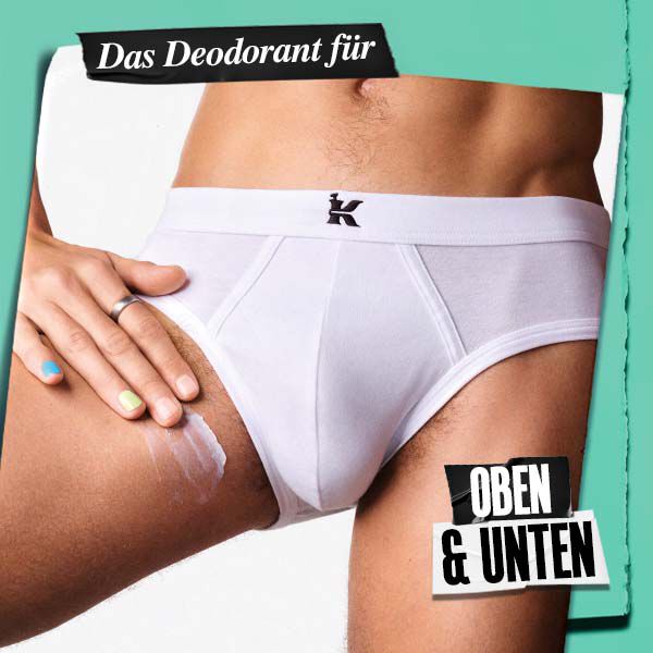 Two models showing upper and lower bodies – Head-to-Totally Fresh