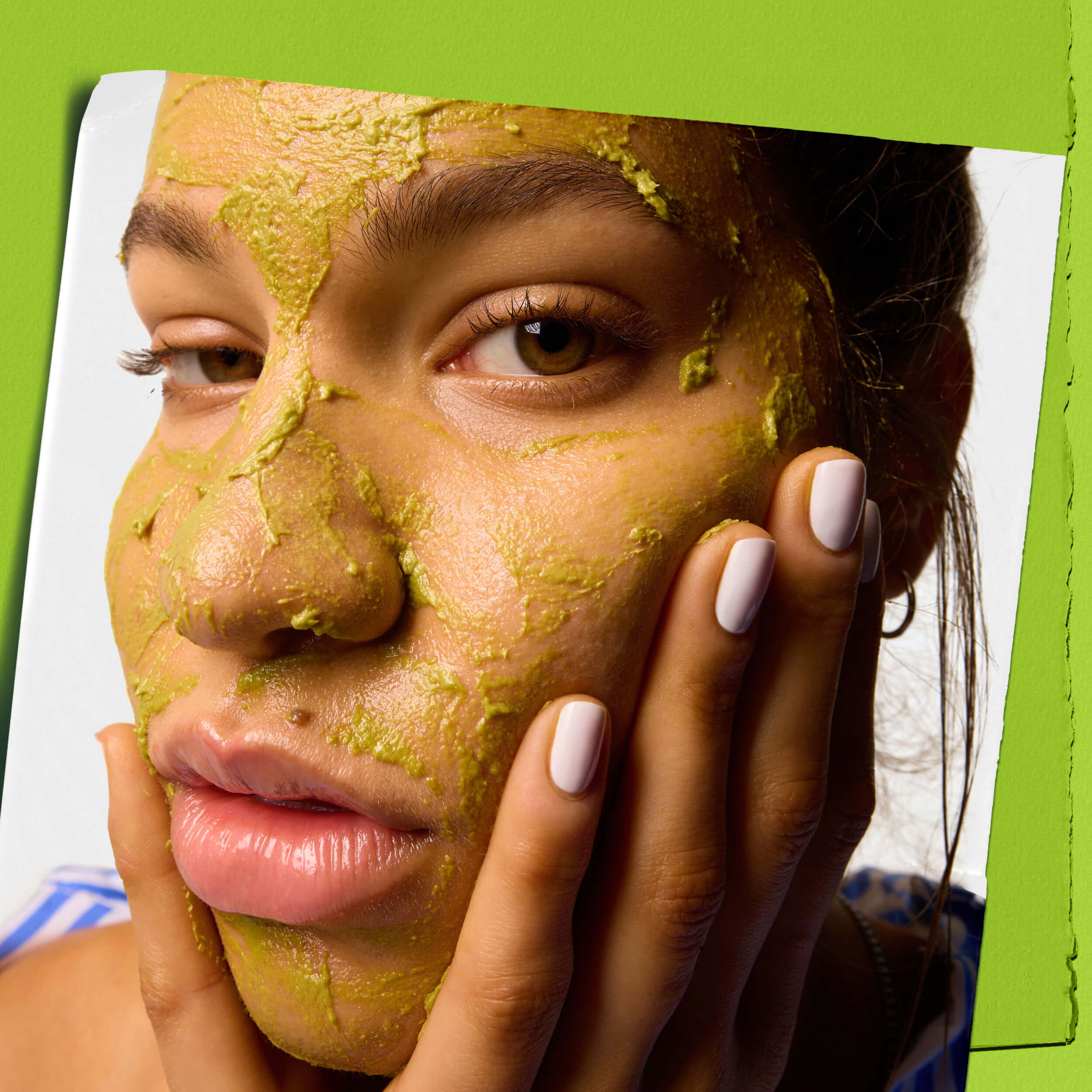 29 % bessere Hautfeuchtigkeit in nur 15 Minuten mit Kiehl's Avocado Nourishing Hydration Mask