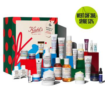 Der 24 Tage Kiehl's-Adventskalender