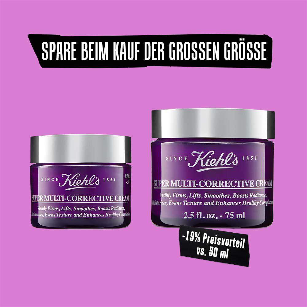 SUPER MULTI-CORRECTIVE CREAM: Intensive Anti-Aging | Kiehl's