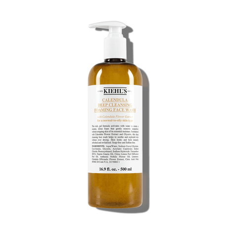 Kiehls - Calendula Deep Cleansing Foaming Face Wash 500 ml