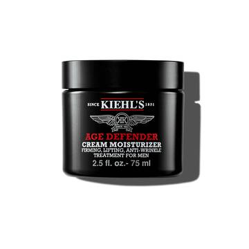 Ein 50-ml-Tiegel Kiehl's Age Defender Cream Moisturizer vor weißem Hintergrund.