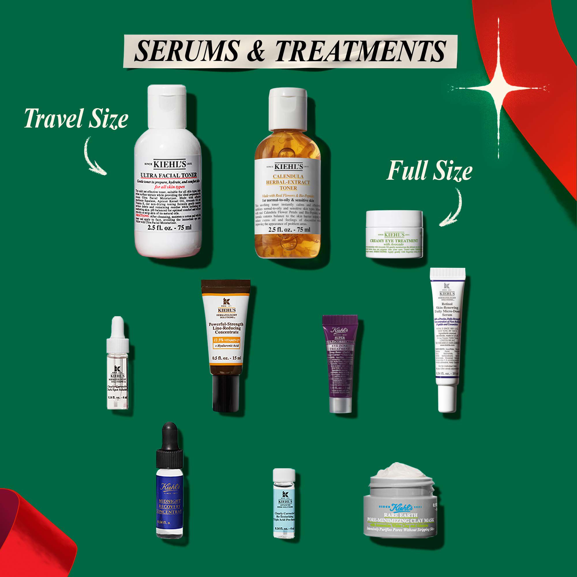Der 24 Tage Kiehl's-Adventskalender