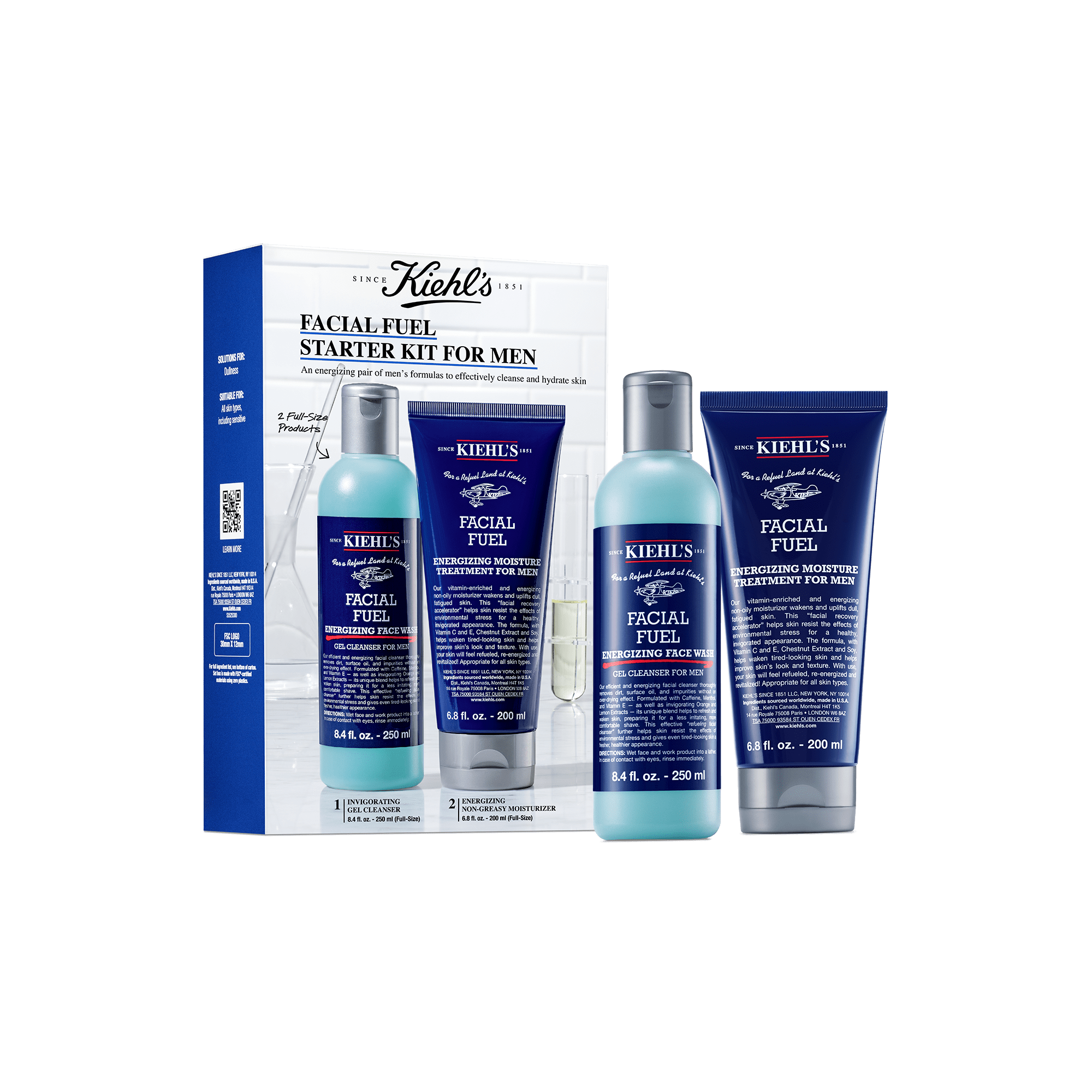 Face cleansing outlet kit