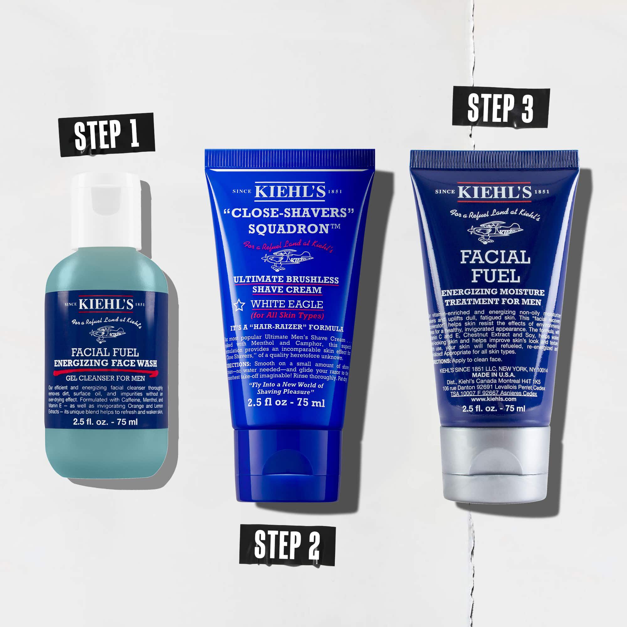 Routine Facial Fuel Homme