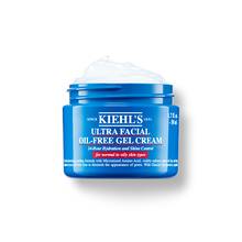 Un pot de 50 ml de gel-creme Ultra Facial Oil-Free Gel Cream de Kiehl's sur fond blanc.