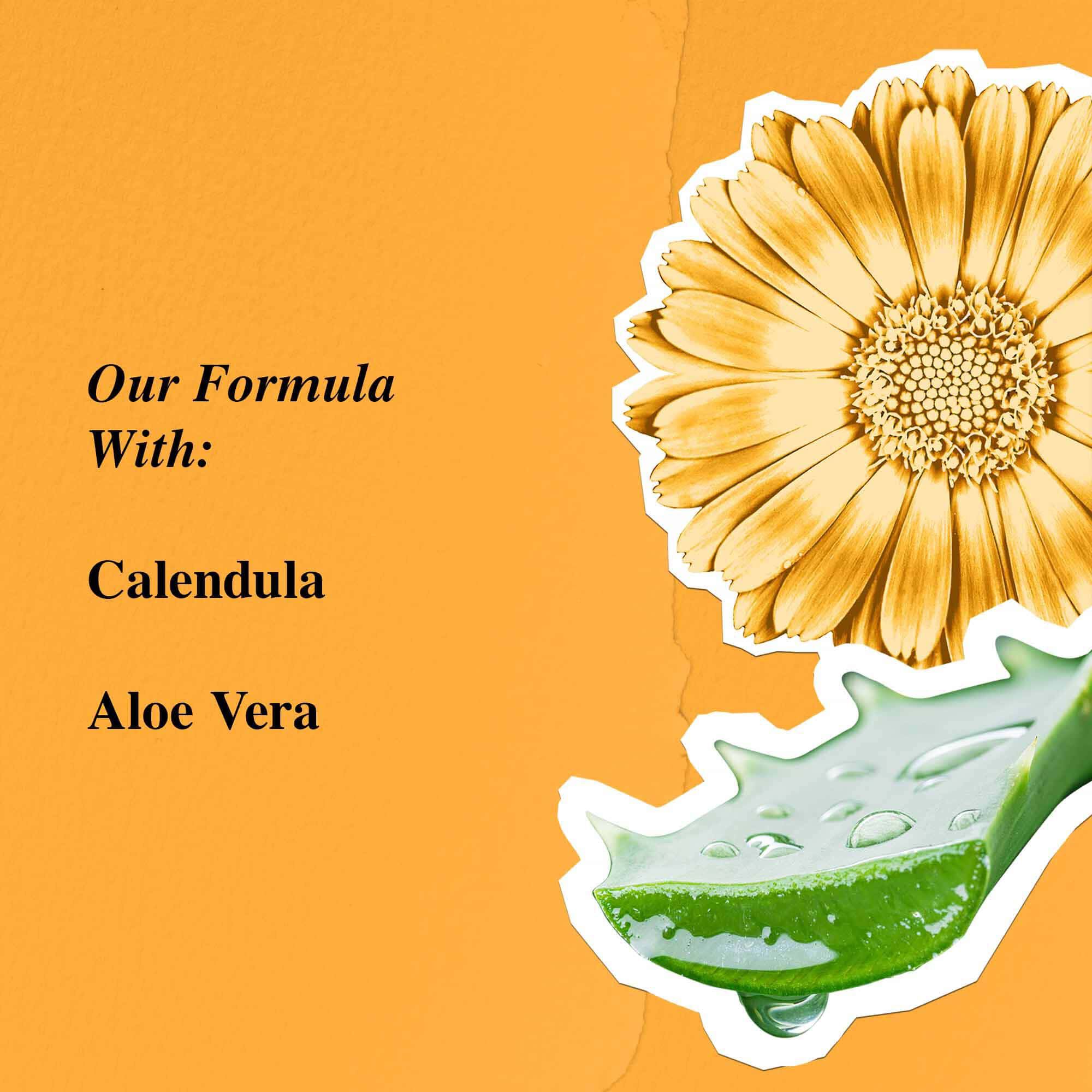 Masque soin visage Calendula Petal-Infused Calming Mask