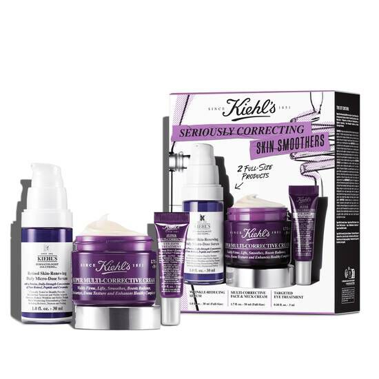 Seriously Correcting Skin Smoothers