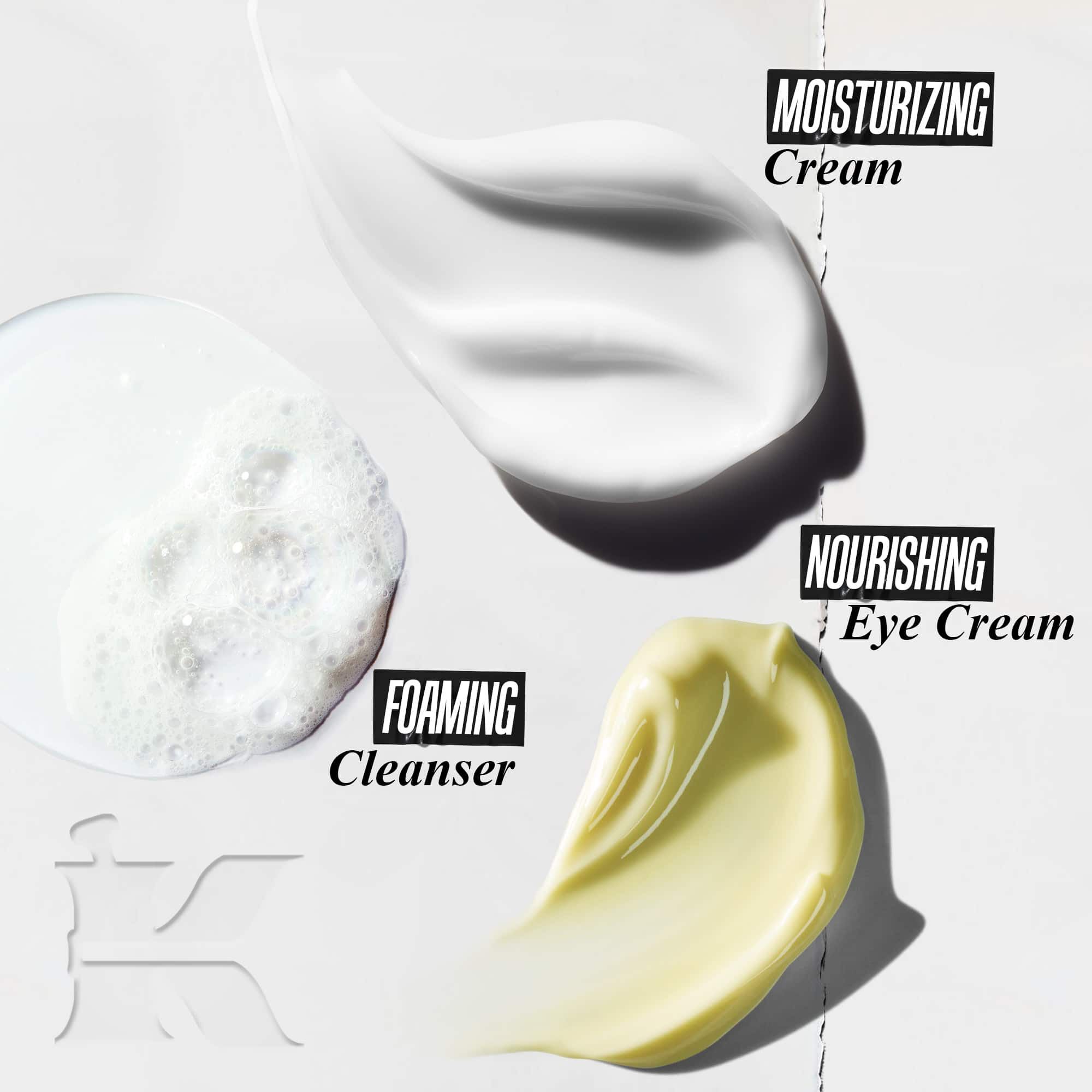 Routine Nettoyante et Hydratante