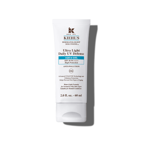 Kiehls - Ultra Light Daily UV Defense Aqua Gel SPF 50 PA ++++ 60 ml