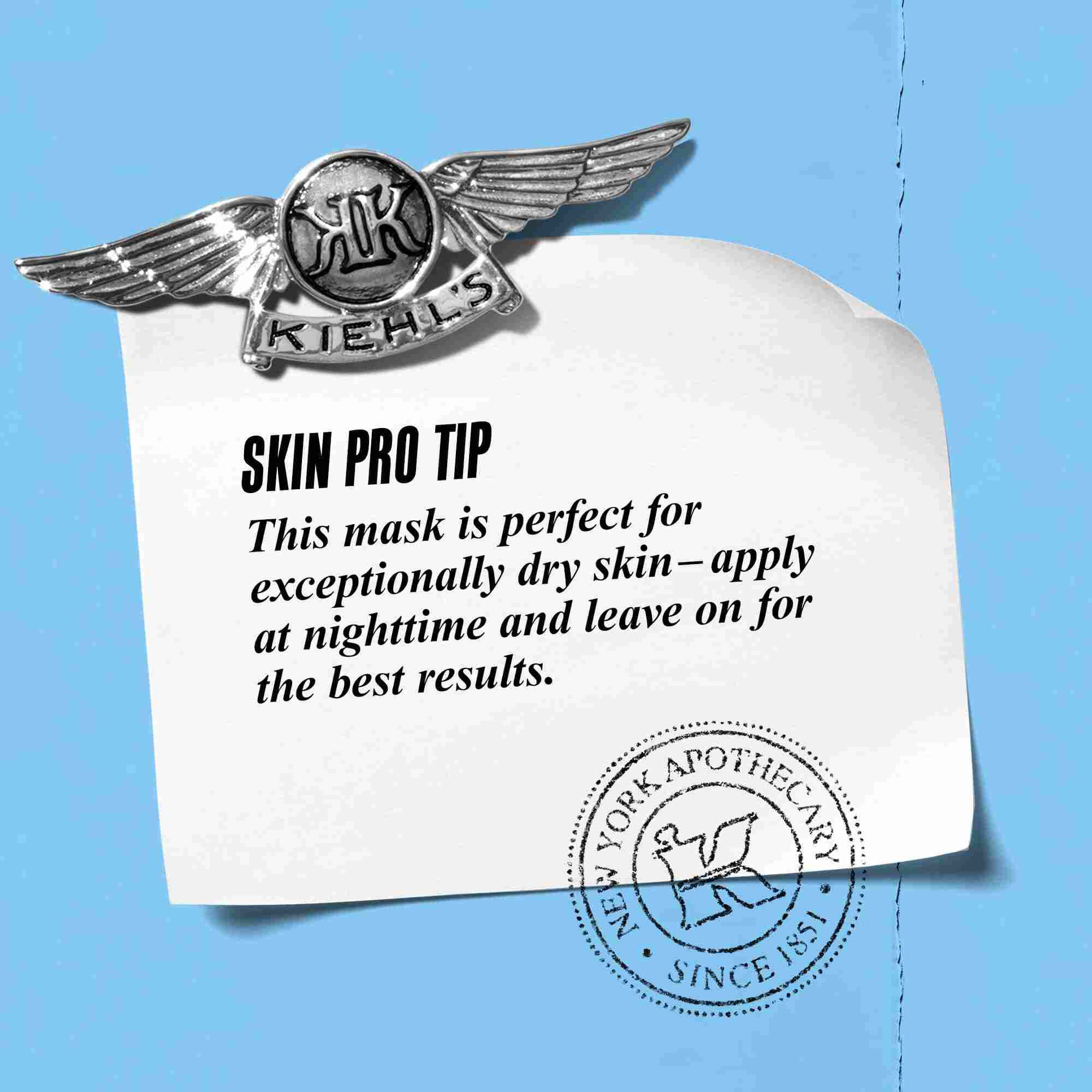 Masque nuit Ultra Facial Overnight Rehydrating Mask avec 10.5% Squalane