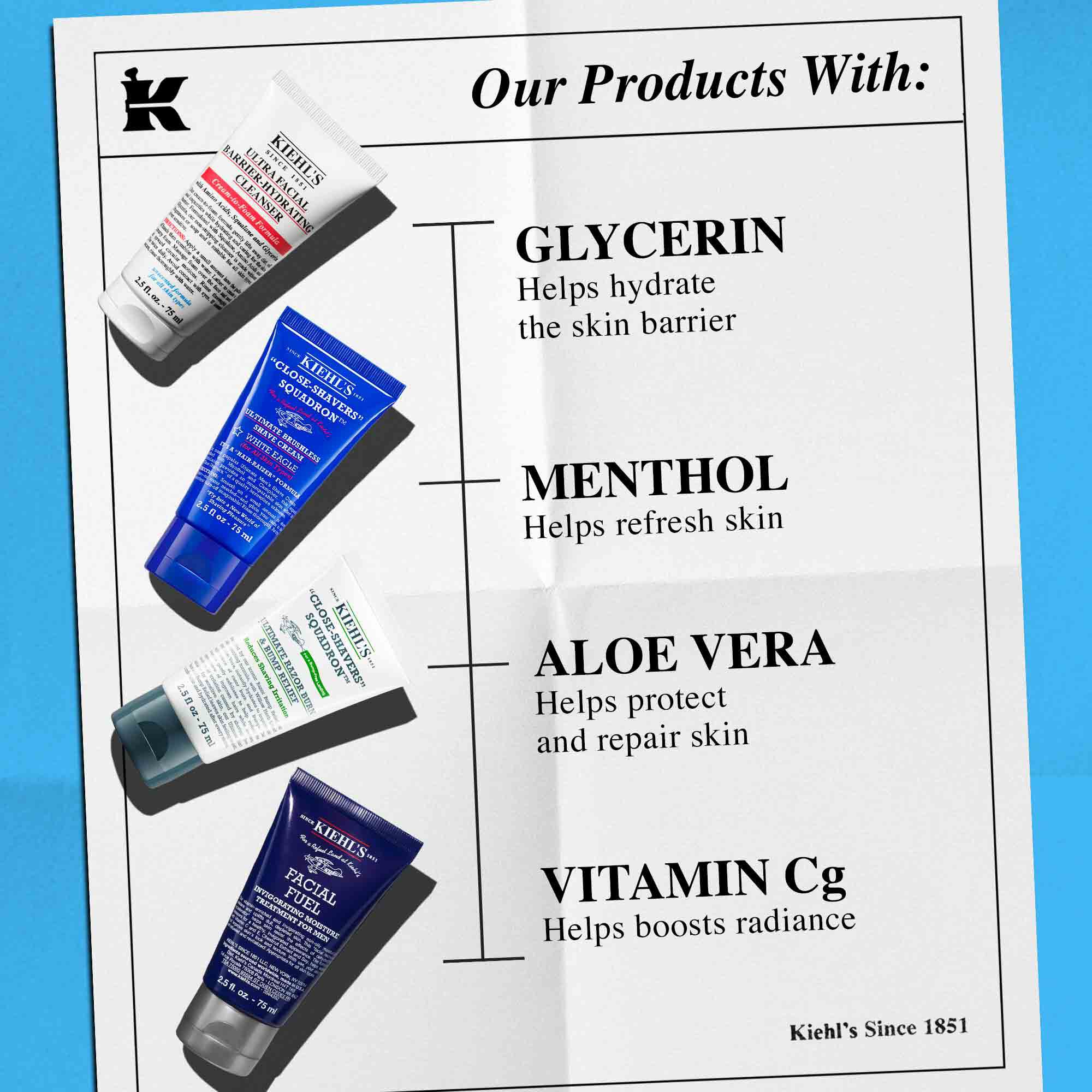 Coffret cadeau Get Up and Groom