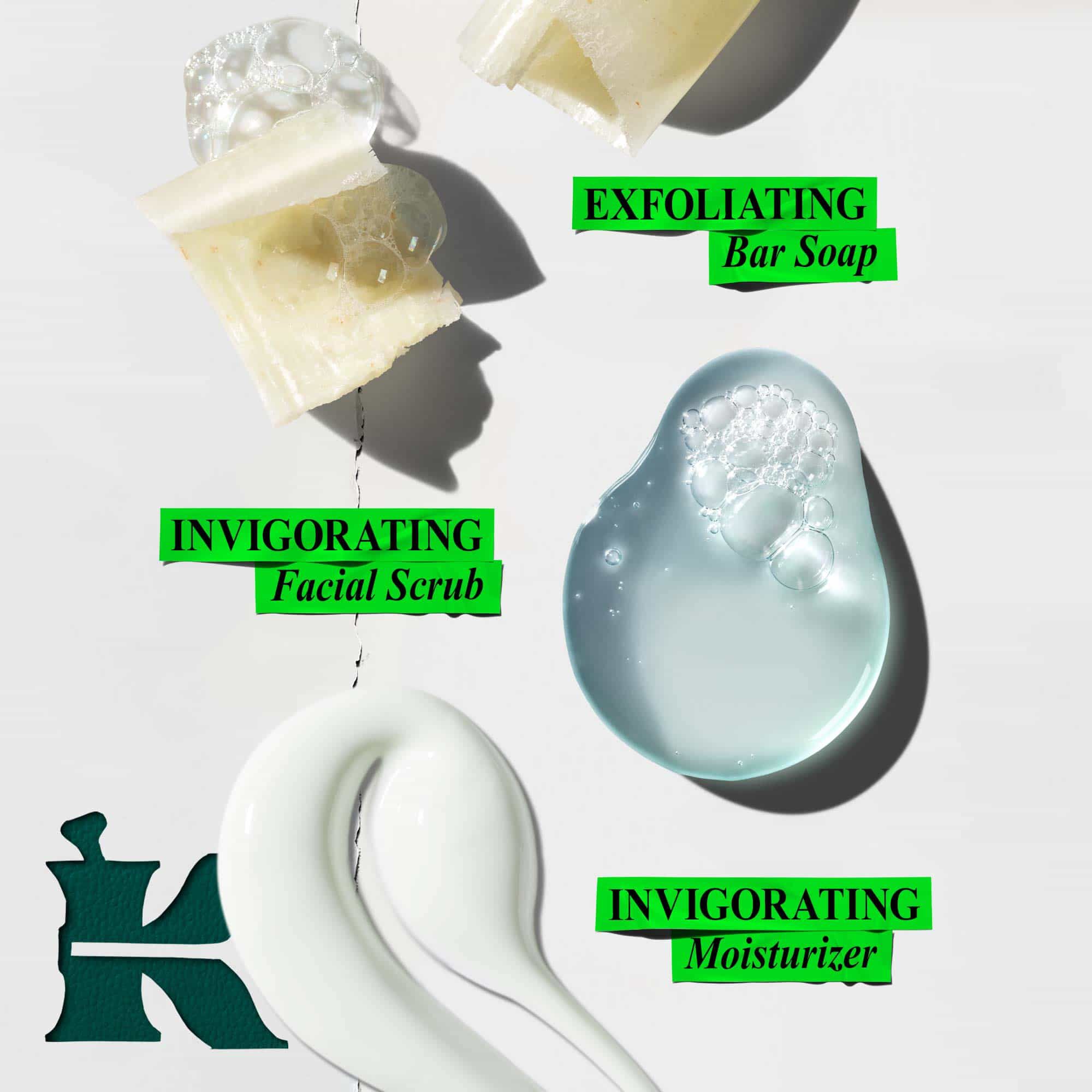 Coffret cadeau Men's Morning Reboot