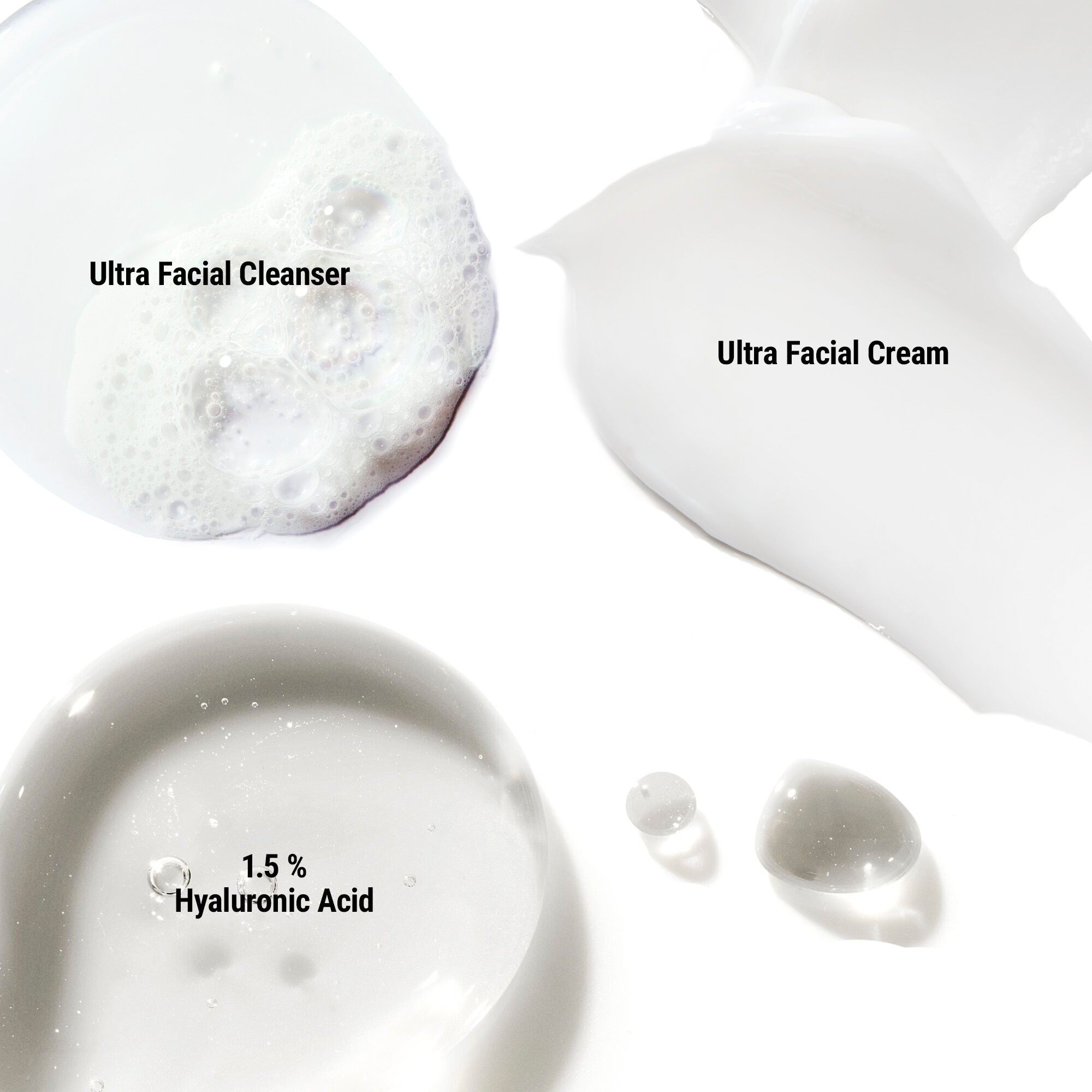 Coffert routine hydratante - Acide Hyaluronique