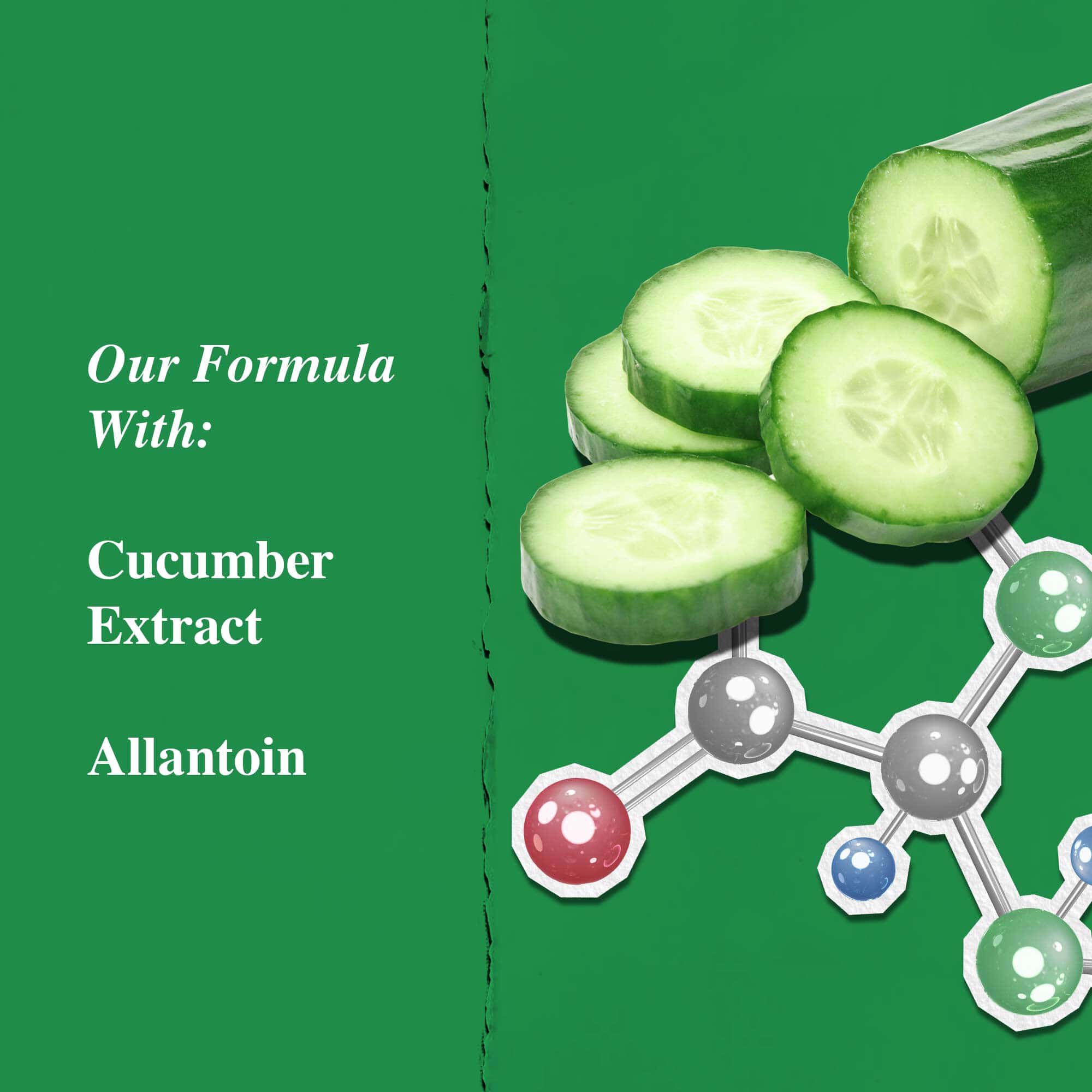 Tonique apaiasant Cucumber Herbal Alcohol-Free Toner