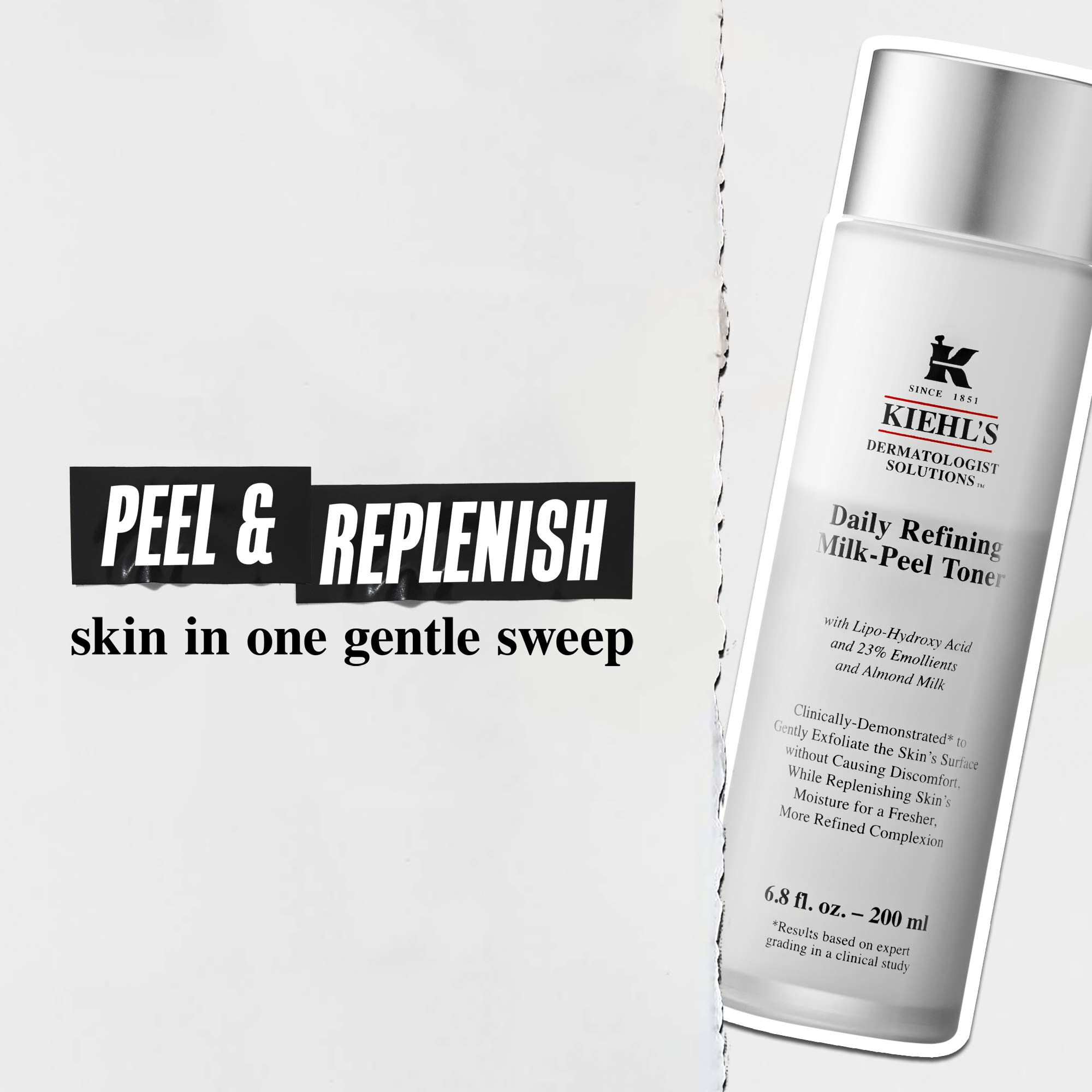 Tonique peeling doux Daily Refining Milk-Peel Toner