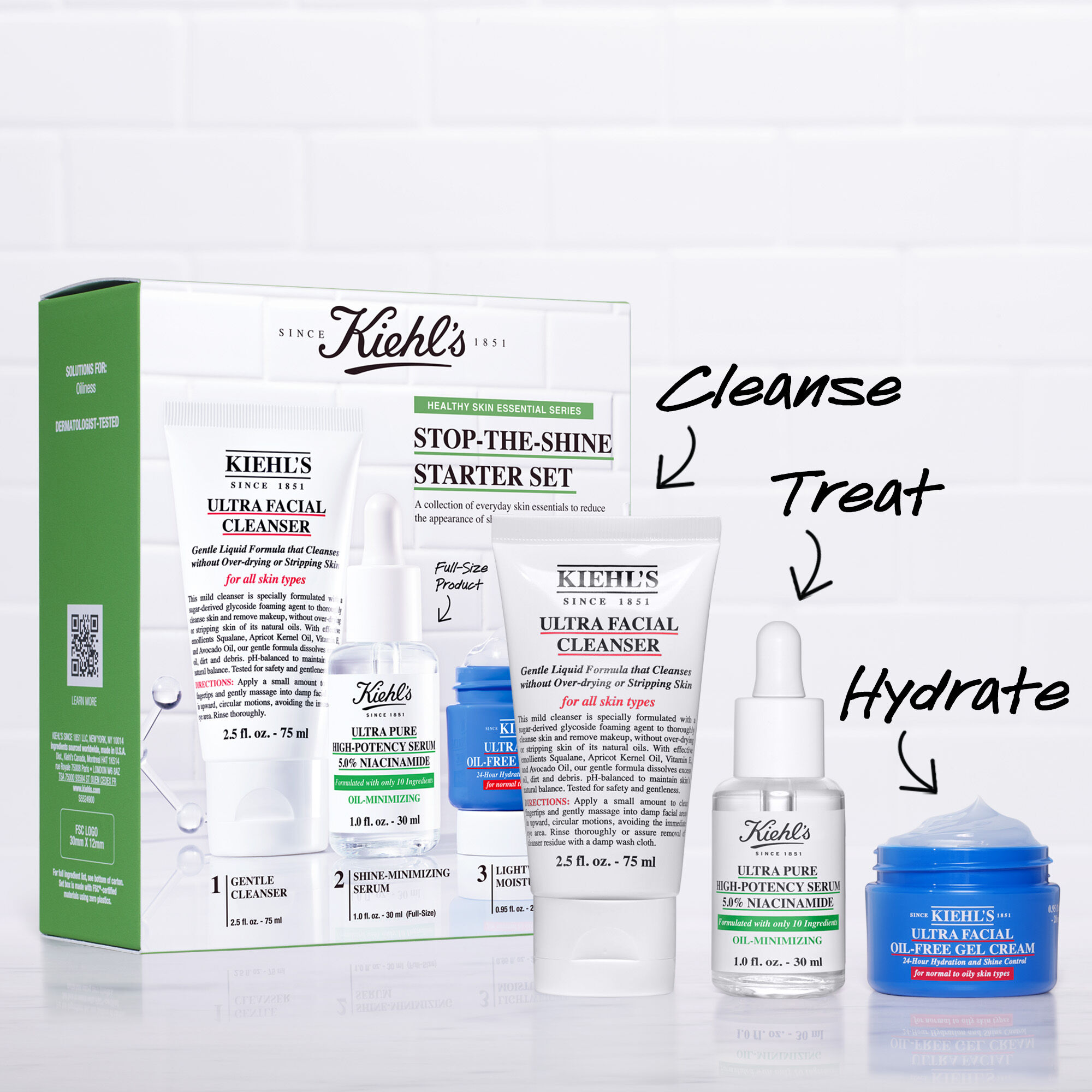 Starter Set Olige Haut