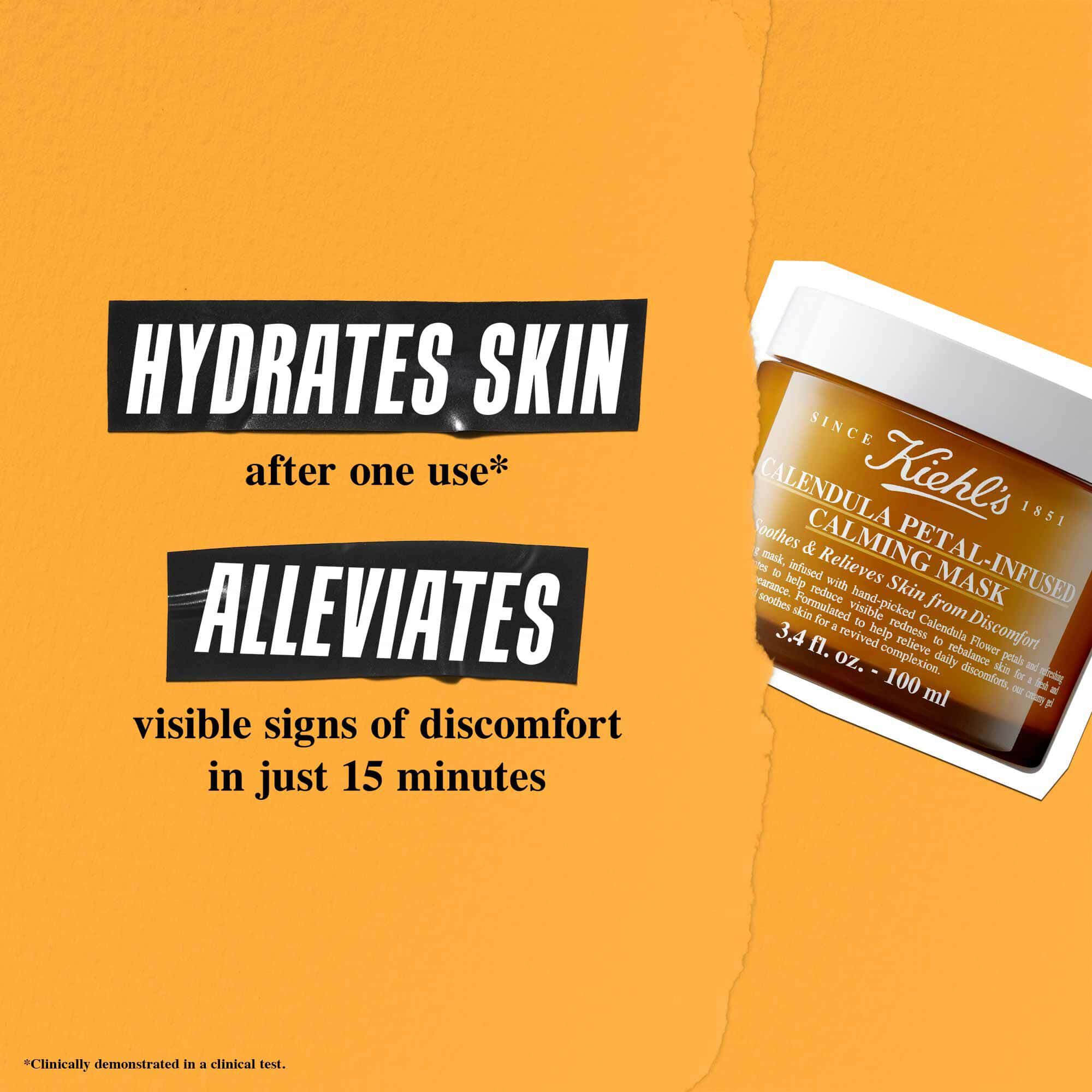 Masque soin visage Calendula Petal-Infused Calming Mask
