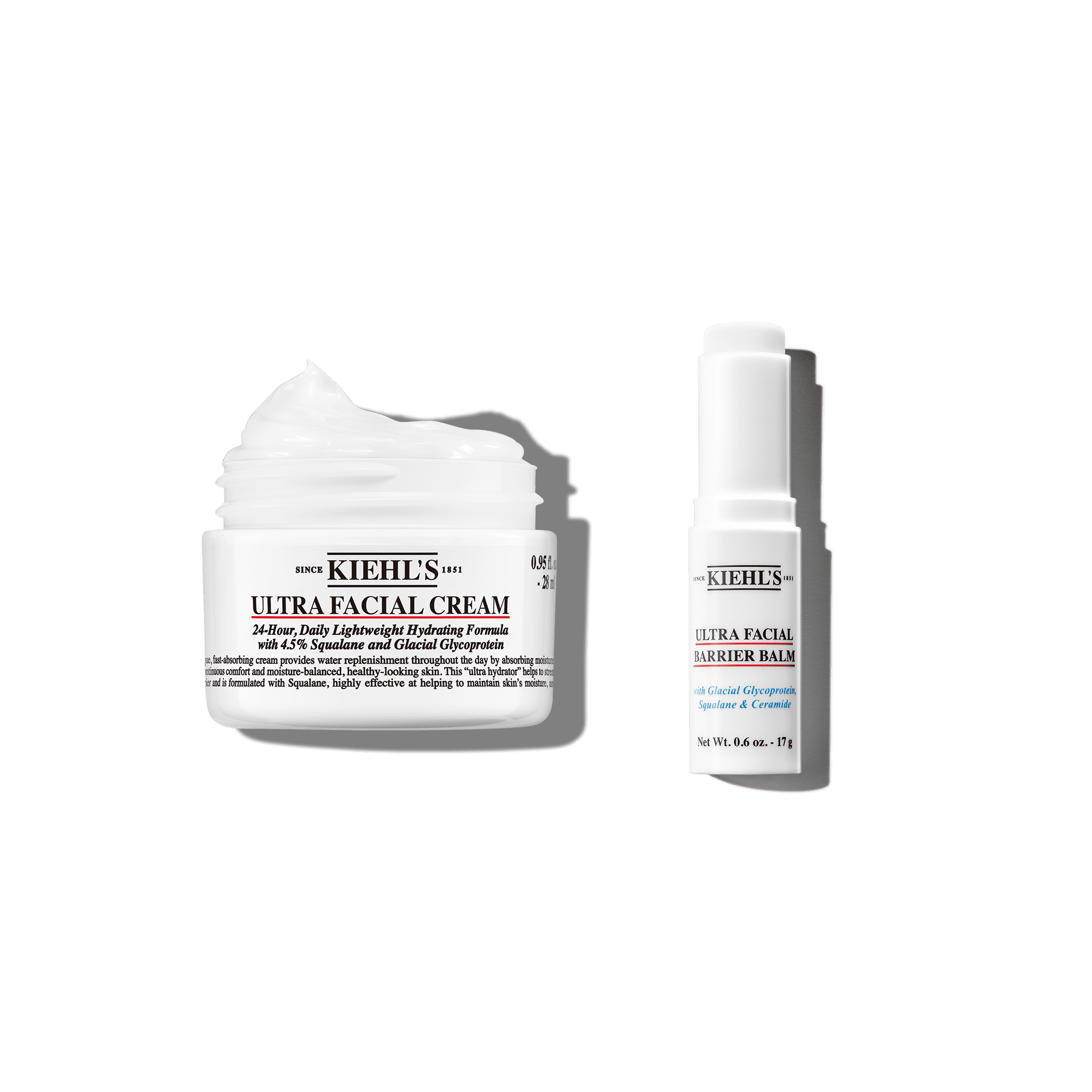 Kiehls - Duo Ultra Facial Hydratation & Baume