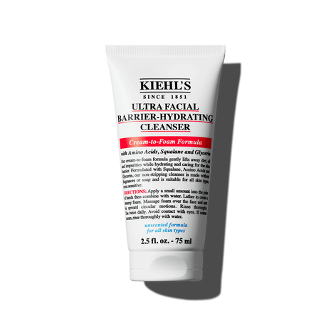 Kiehls - Ultra Facial Barrier-Hydrating Cleanser 75 ml
