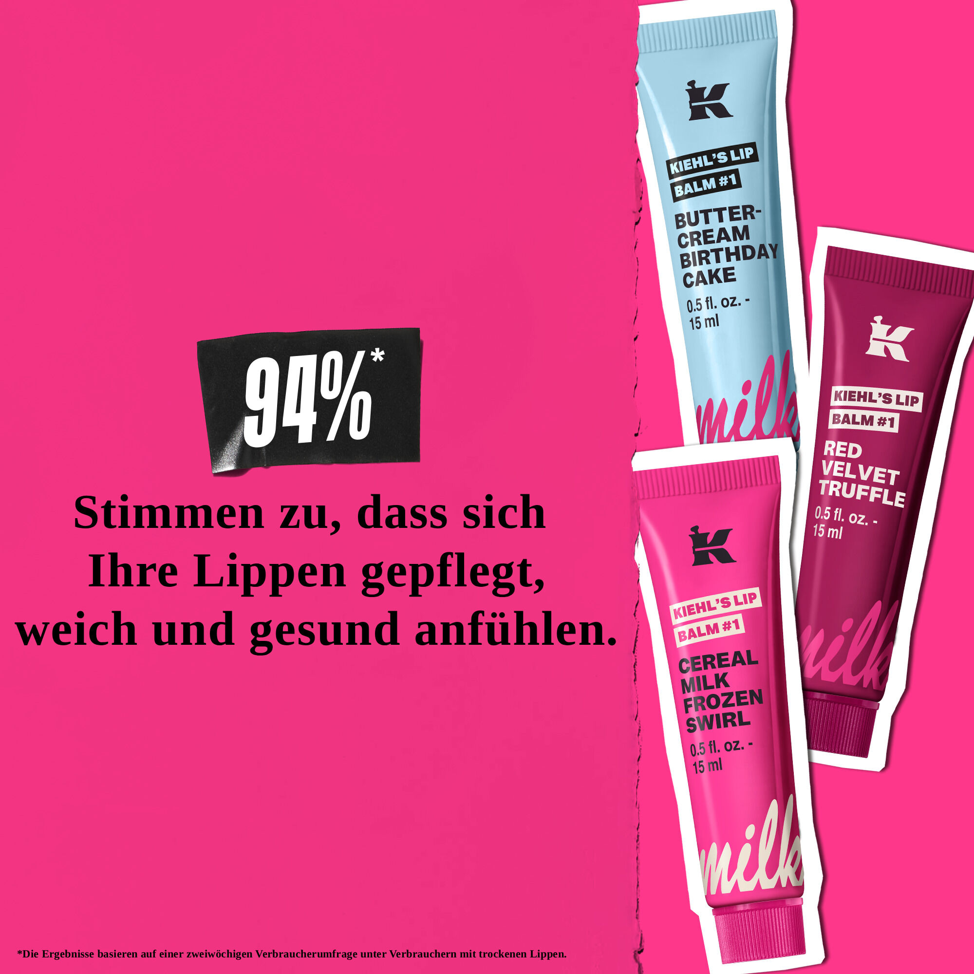Kiehl's x Milk Bar Lip Balm #1