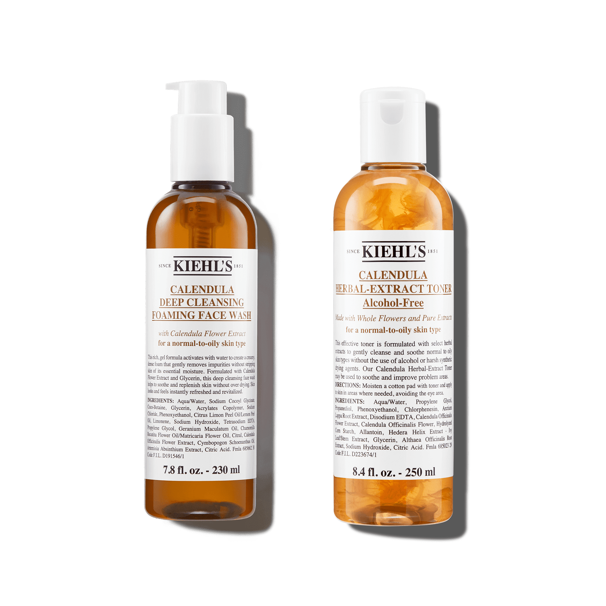 Kiehls - Routine Calendula
