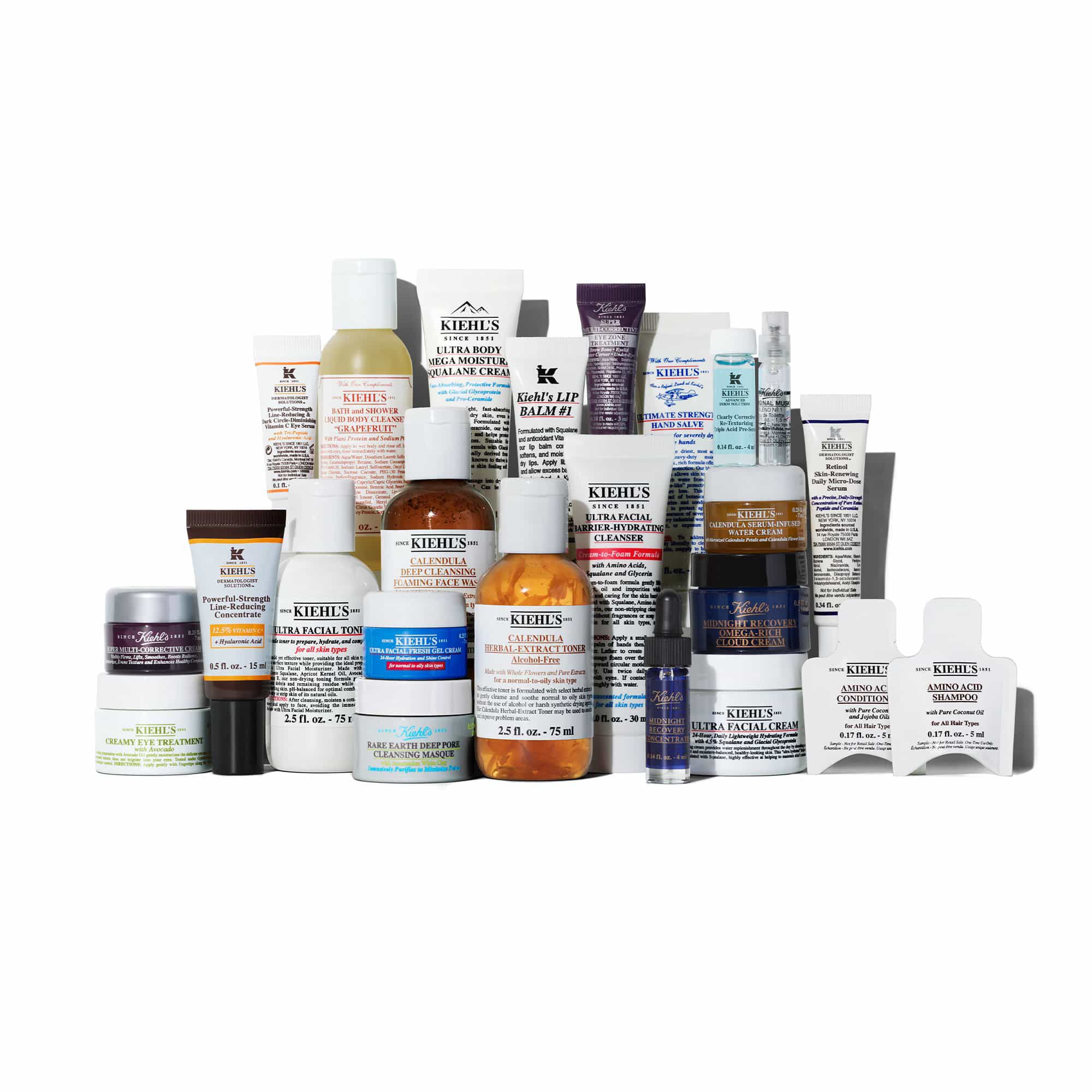 24 jours de calendrier de l'Avent Kiehl's