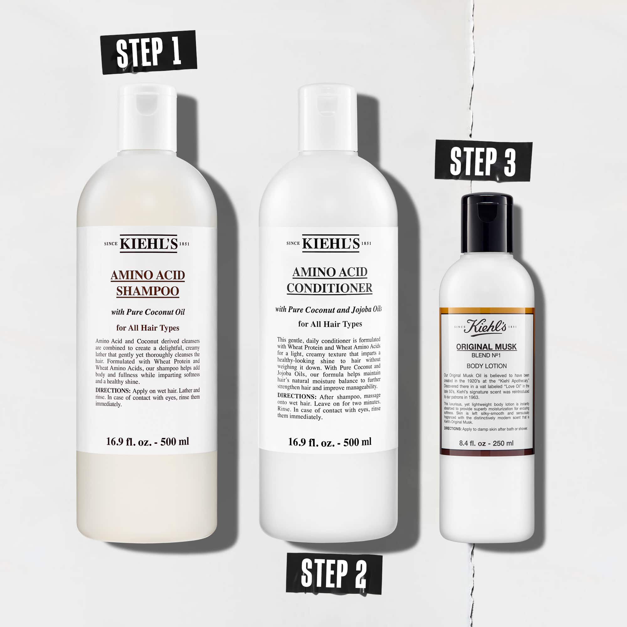 Routine Cheveux et Corps