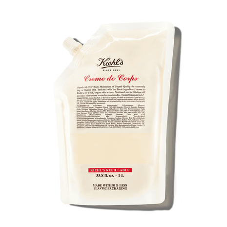 Kiehls - Creme de Corps 1 L - Nachfüllpack