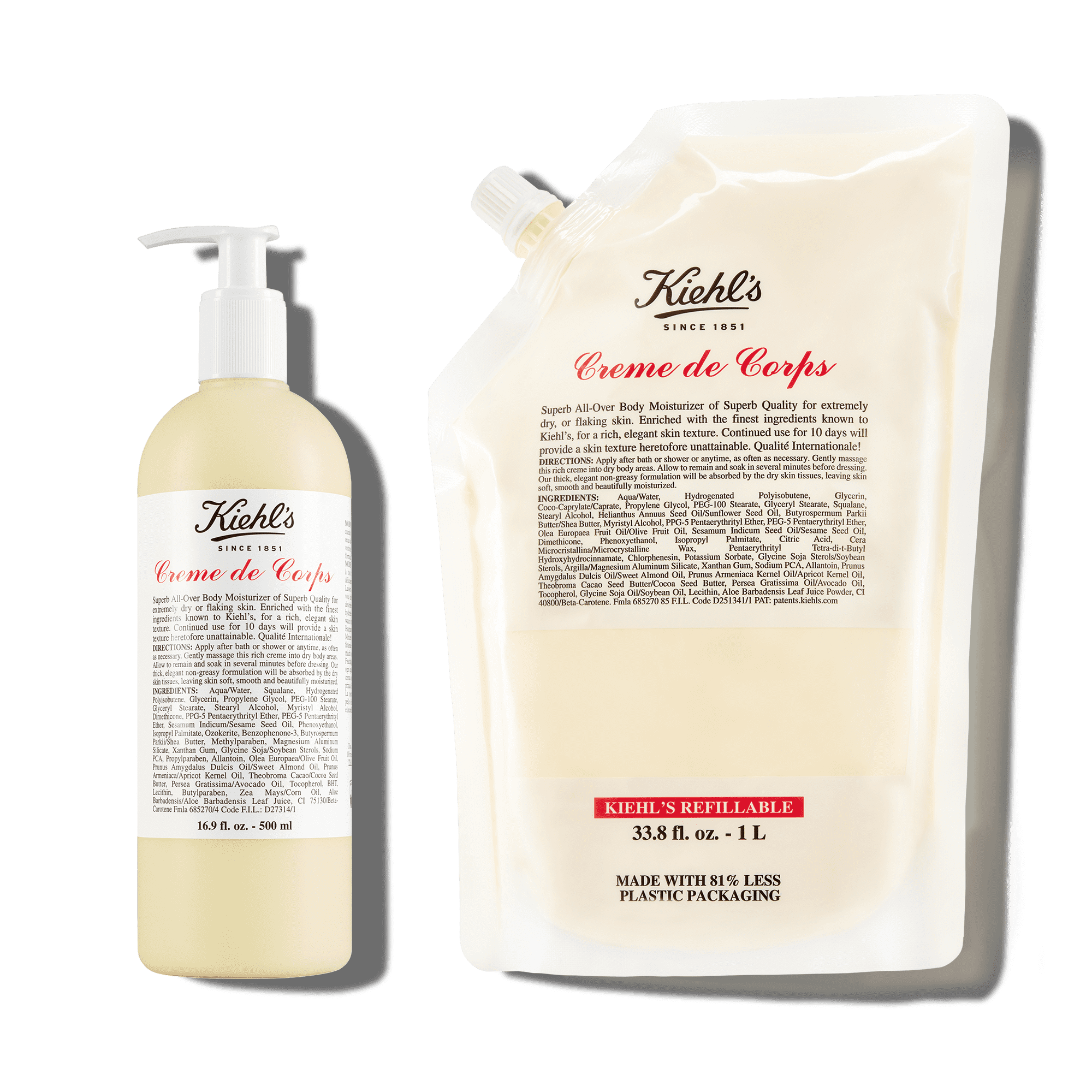 Kiehls - Duo Creme de Corps