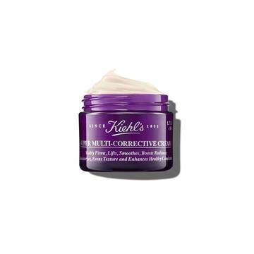 Foto des geoffneten Tiegels der Kiehl's Super Multi-Corrective Cream