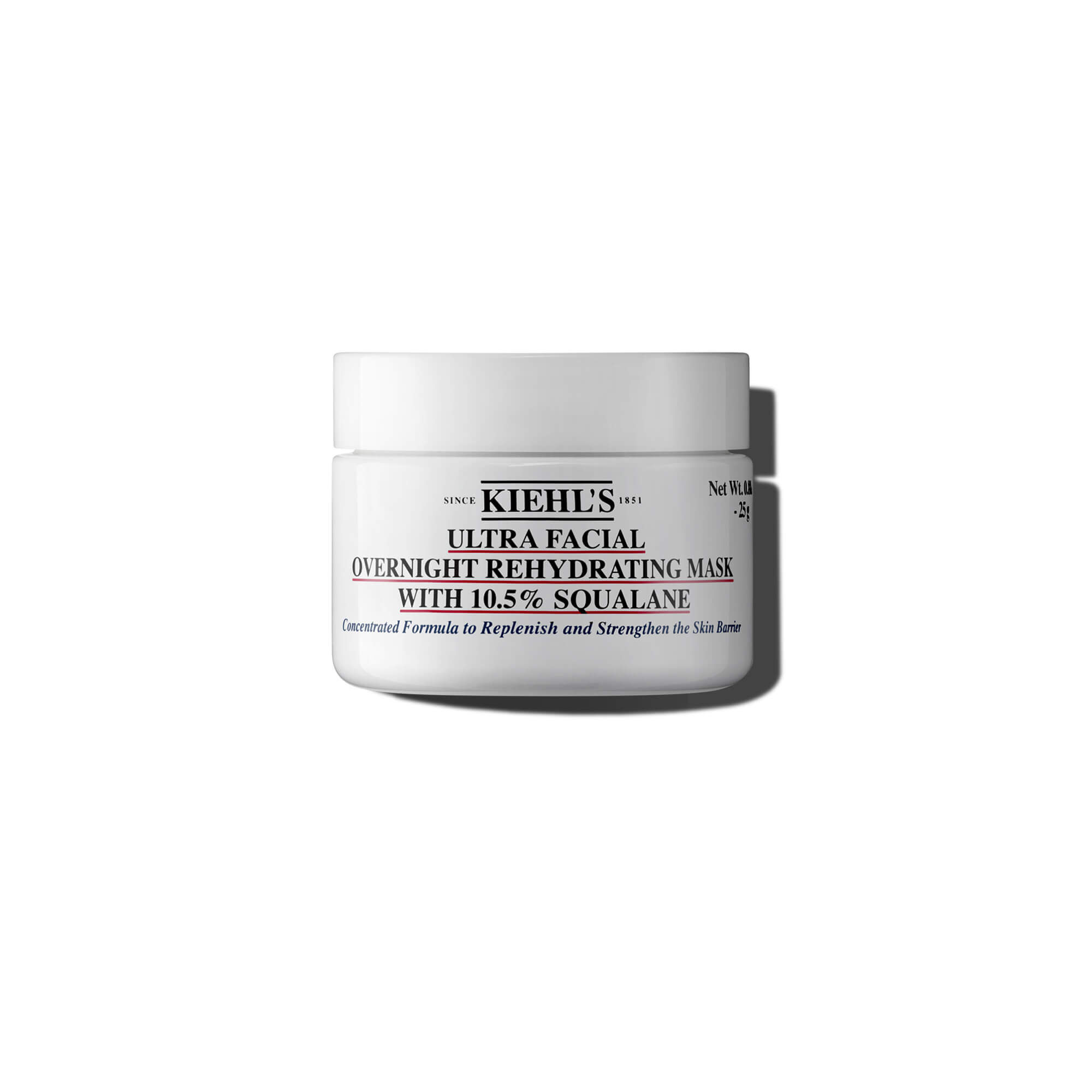 Masque nuit Ultra Facial Overnight Rehydrating Mask avec 10.5% Squalane