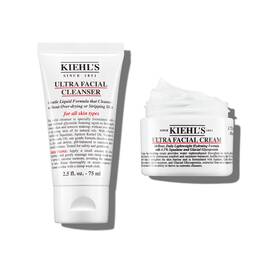 Ultra Facial Cleanser + Cream Duo