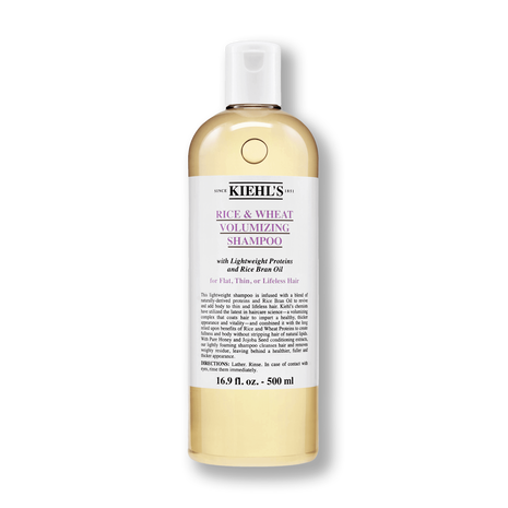 Kiehls - Rice and Wheat Volumizing Shampoo 500 ml