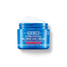 Un pot de 50 ml de gel-creme Ultra Facial Oil-Free Gel Cream de Kiehl's sur fond blanc.