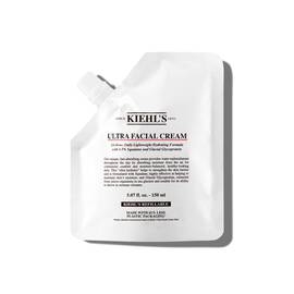 Foto des geoffneten Tiegels der Kiehl's Ultra Facial Cream