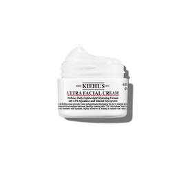 Foto des geoffneten Tiegels der Kiehl's Ultra Facial Cream