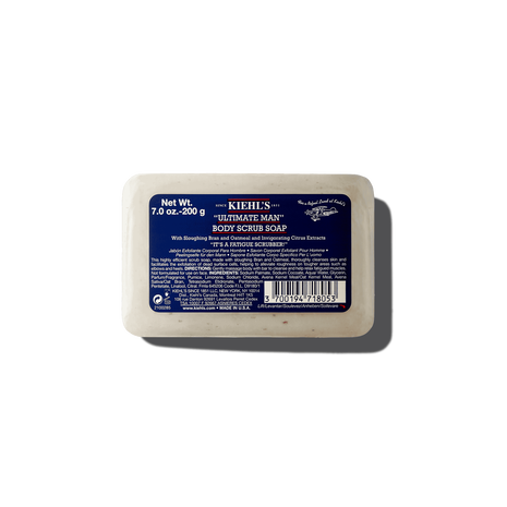 Kiehls - “Ultimate Man” Body Scrub Soap 200 g